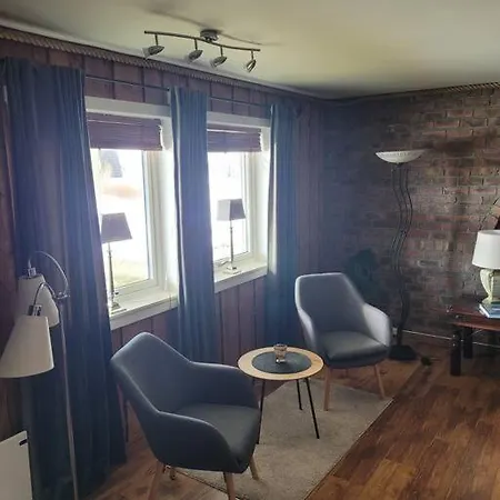 Romslig Midt I Lofoten Apartamento Leknes