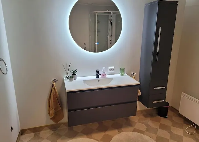 Apartamento Romslig Midt I Lofoten *