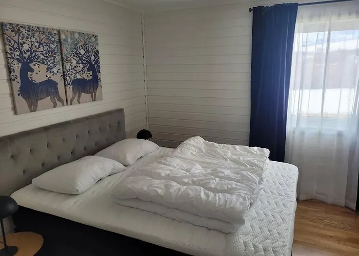 Romslig Midt I Lofoten アパート *