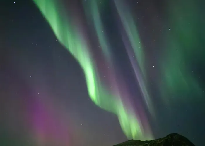 Romslig Midt I Lofoten アパート *